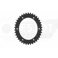 Sprocket Rear 520-38T Steel