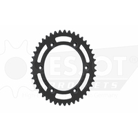 Sprocket Rear 520-43T Steel