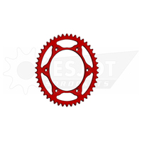 Sprocket Rear 520-46T Ultralight Steel Red