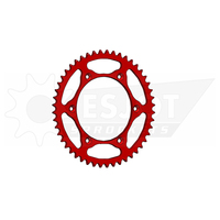 Sprocket Rear 520-48T Ultralight Steel Red