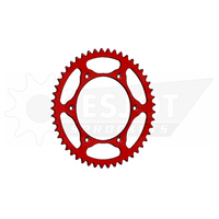 Sprocket Rear 520-49T Ultralight Steel Red