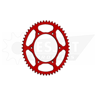 Sprocket Rear 520-51T Ultralight Steel Red