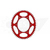 Sprocket Rear 520-52T Ultralight Steel Red