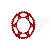 Sprocket Rear 520-45T Ultralight Steel Red