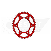 Sprocket Rear 520-47T Ultralight Steel Red