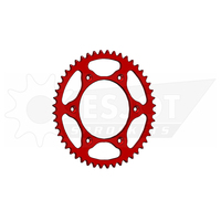 Sprocket Rear 520-48T Ultralight Steel Red