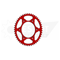 Sprocket Rear 520-49T Ultralight Steel Red