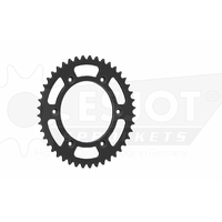 Sprocket Rear 520-44T Steel