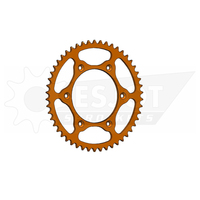 Sprocket Rear 520-50T Ultralight Steel Orange