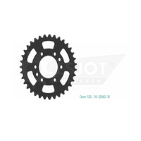 Sprocket Rear 520-35T Steel