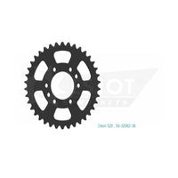 Sprocket Rear 520-38T Steel