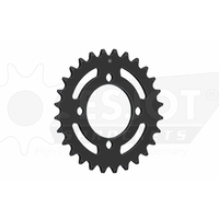 Sprocket Rear 520-28T Steel