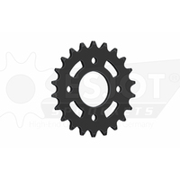 Sprocket Rear 520-22T Steel