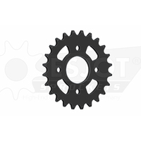 Sprocket Rear 520-24T Steel