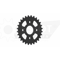 Sprocket Rear 520-28T Steel