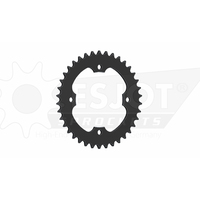Sprocket Rear 520-38T Steel