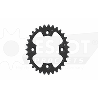 Sprocket Rear 520-31T Steel