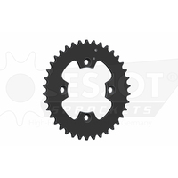 Sprocket Rear 520-38T Steel