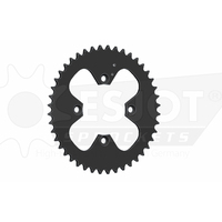Sprocket Rear 520-44T Steel