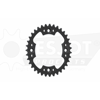 Sprocket Rear 520-35T Steel