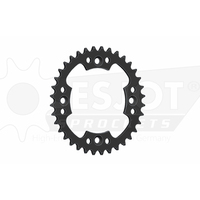 Sprocket Rear 520-36T Steel