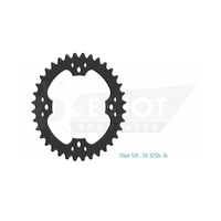 Sprocket Rear 520-36T Steel