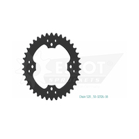 Sprocket Rear 520-38T Steel