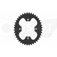 Sprocket Rear 520-40T Steel