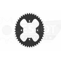 Sprocket Rear 520-42T Steel