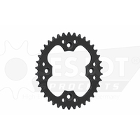 Sprocket Rear 520-38T Steel