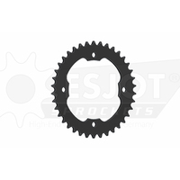 Sprocket Rear 520-38T Steel