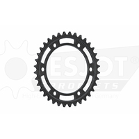 Sprocket Rear 520-36T Steel