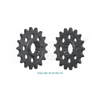 Sprocket Front 520-17T SP