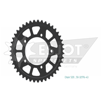 Sprocket Rear 520-43T
