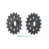 Sprocket Front 520-17T SP