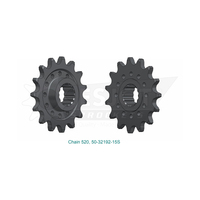Sprocket Front 520-15T SP