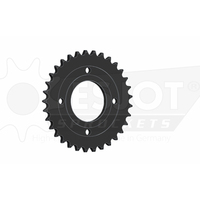 Sprocket Rear 530-33T Steel