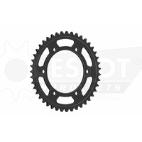 Sprocket Rear 530-43T Steel