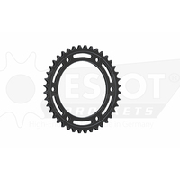 Sprocket Rear 530-40T Steel