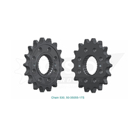 Sprocket Front 530-17T SP