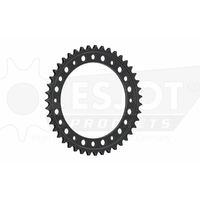 Sprocket Rear 530-43T Steel