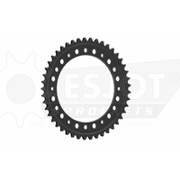 Sprocket Rear 530-45T Steel
