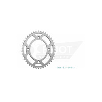 Sprocket Rear 415-42T Alloy