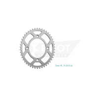 Sprocket Rear 415-46T Alloy