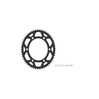 Sprocket Rear Alloy 415-49T