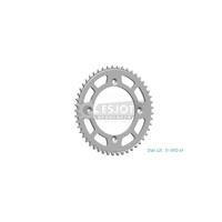 Sprocket Rear 420-49T Alloy