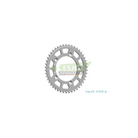 Sprocket Rear 420-46T Alloy