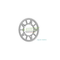 Sprocket Rear 420-52T Alloy