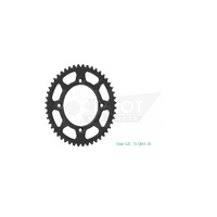 Sprocket Rear 420-48T Alloy