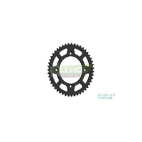Sprocket Rear 428-47T Alloy